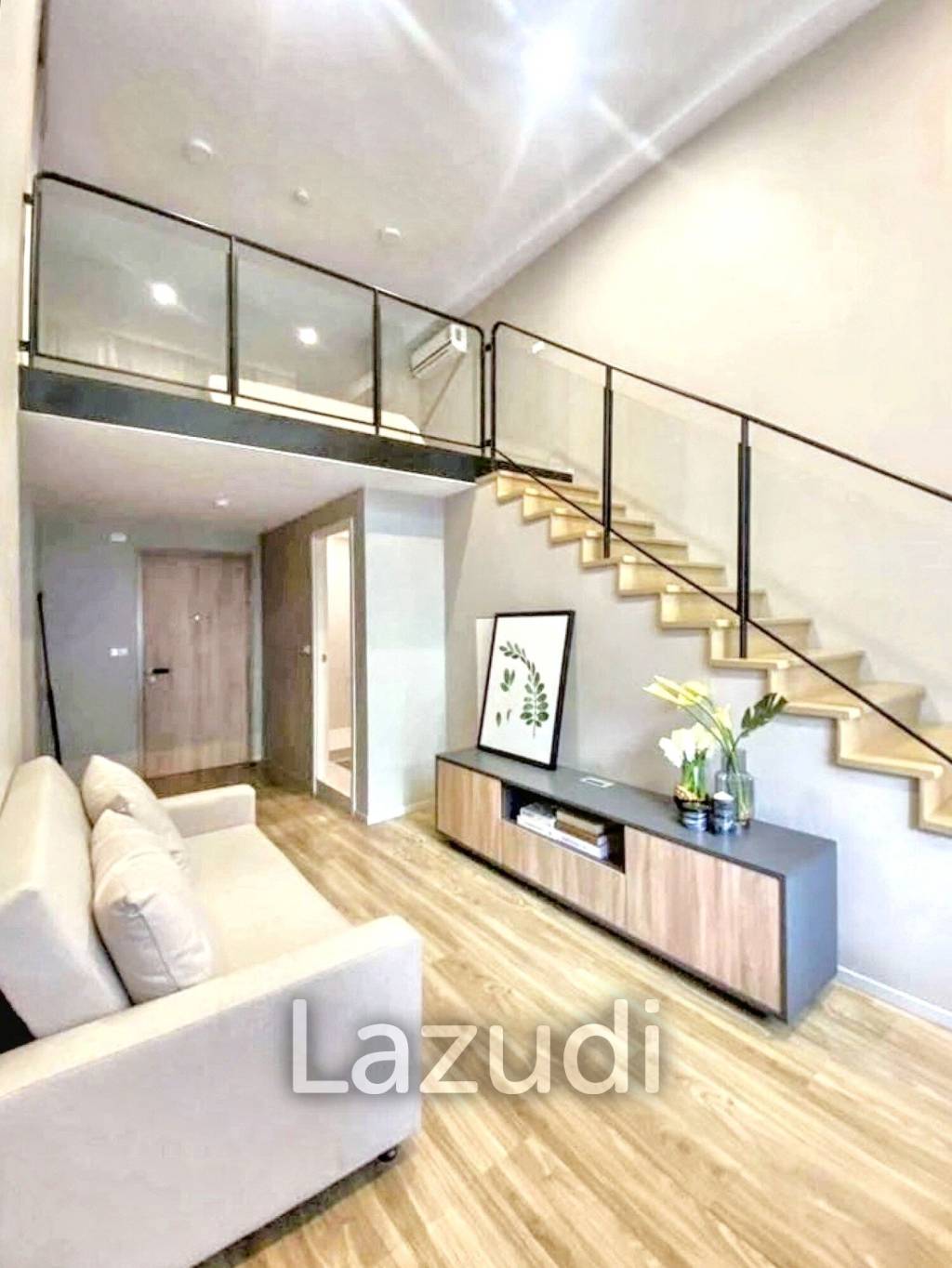 1 Bed 1 Bath  46 SQ.M Blossom Condo @ Sathorn-Charoenrat
