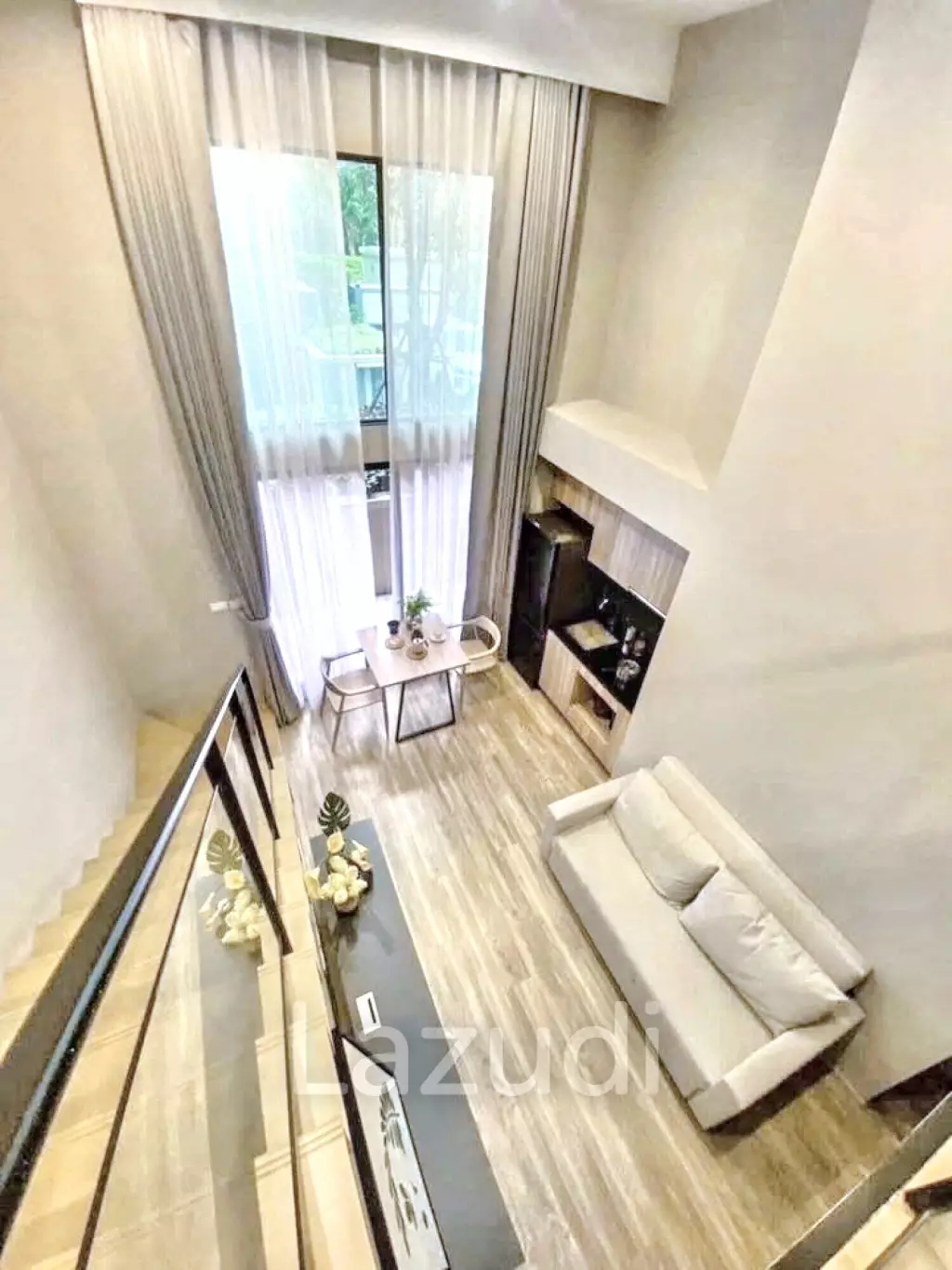 1 Bed 1 Bath  46 SQ.M Blossom Condo @ Sathorn-Charoenrat