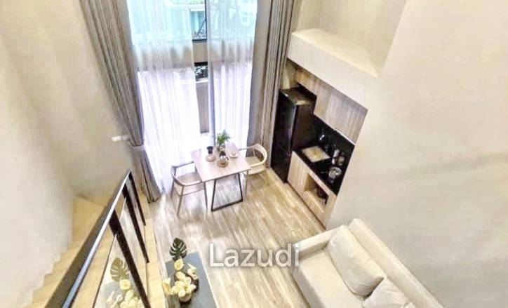 1 Bed 1 Bath  46 SQ.M Blossom Condo @ Sathorn-Charoenrat