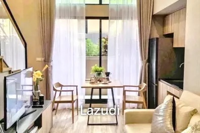 1 Bed 1 Bath  46 SQ.M Blossom Condo @ Sathorn-Charoenrat