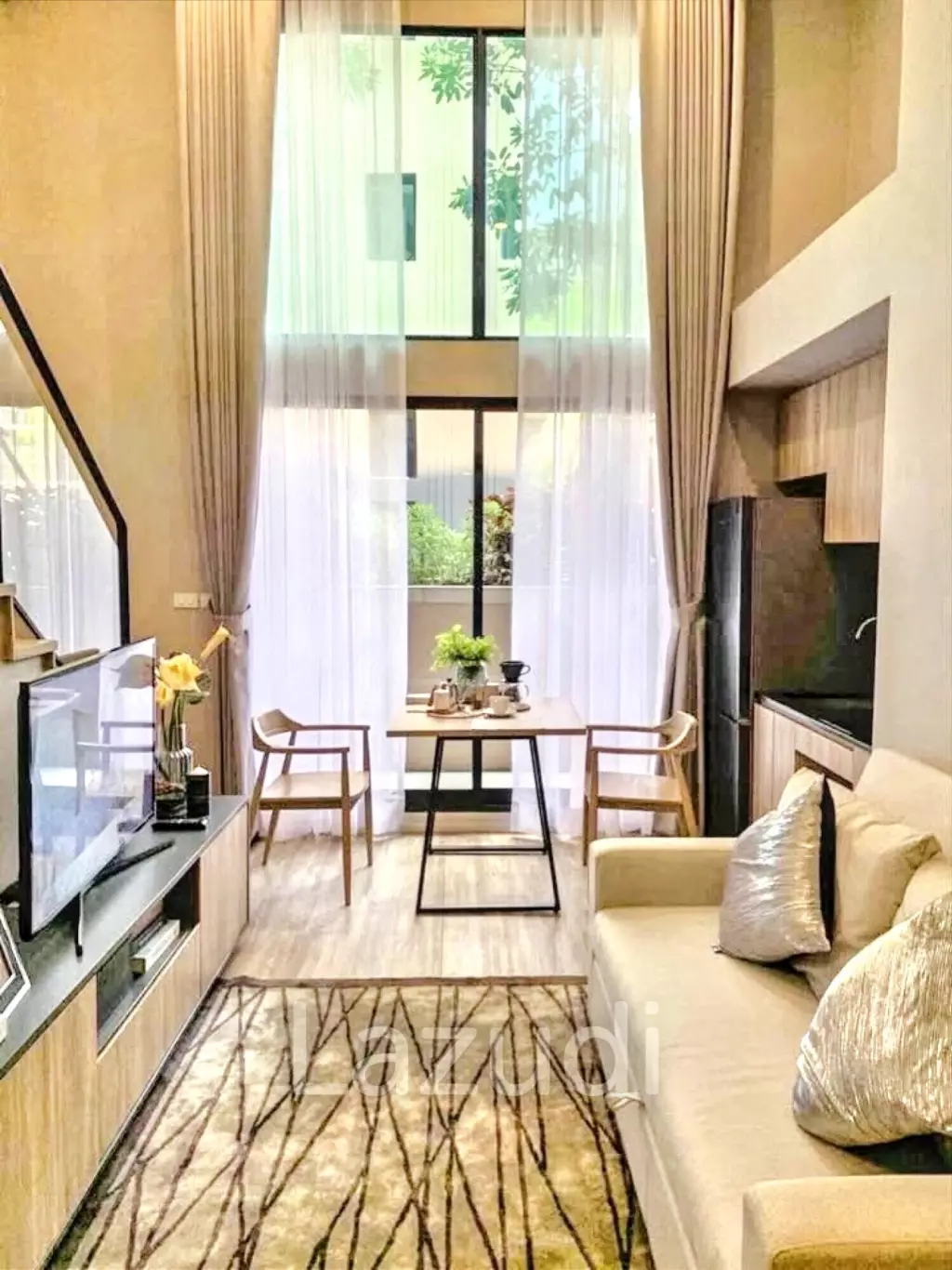 1 Bed 1 Bath  46 SQ.M Blossom Condo @ Sathorn-Charoenrat