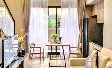 1 Bed 1 Bath  46 SQ.M Blossom Condo @ Sathorn-Charoenrat