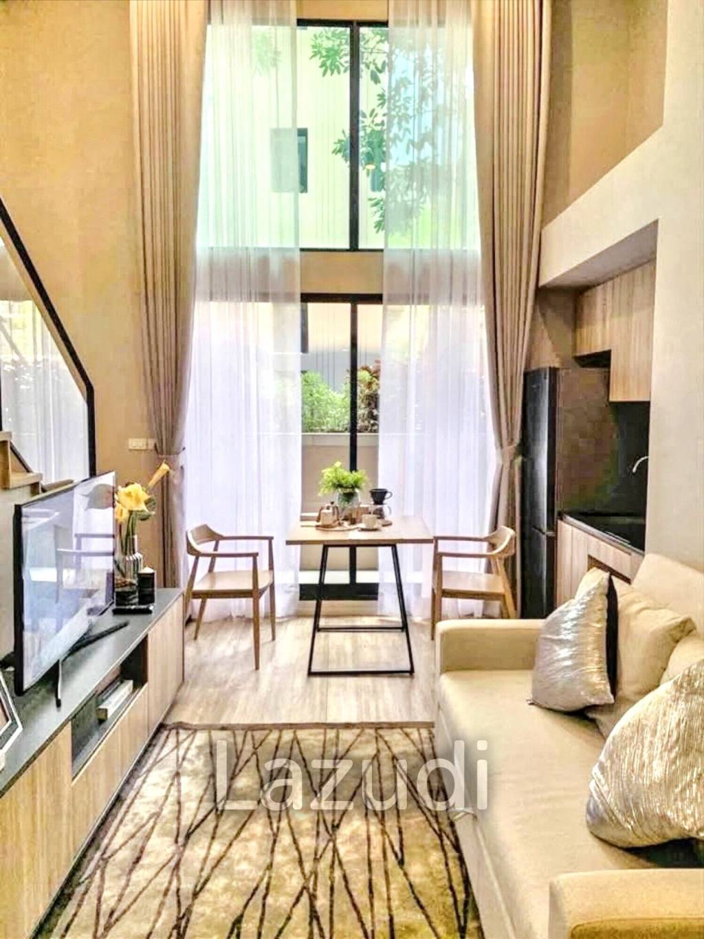 1 Bed 1 Bath  46 SQ.M Blossom Condo @ Sathorn-Charoenrat