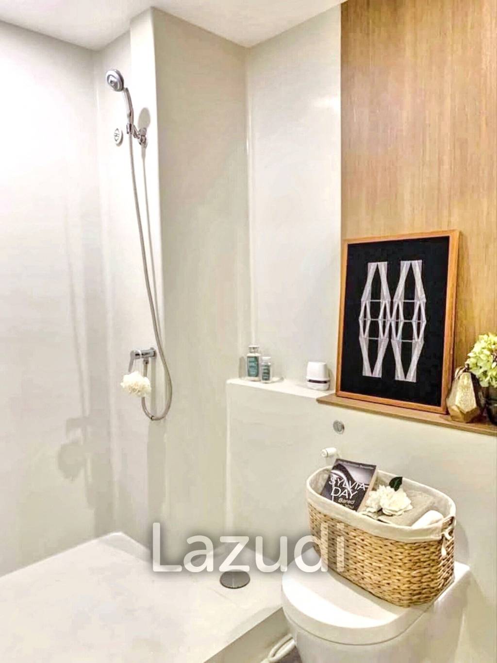 1 Bed 1 Bath  46 SQ.M Blossom Condo @ Sathorn-Charoenrat