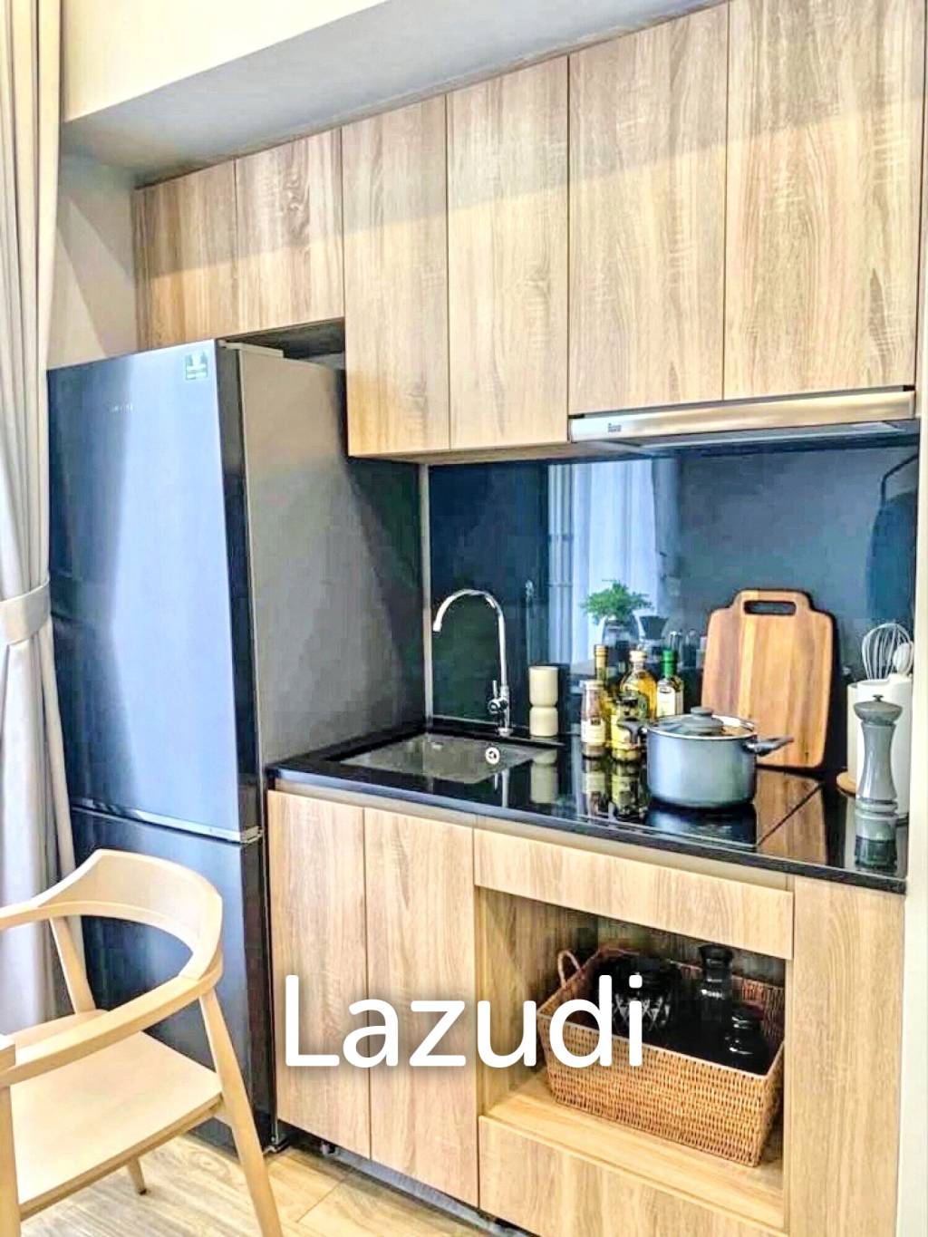1 Bed 1 Bath  46 SQ.M Blossom Condo @ Sathorn-Charoenrat