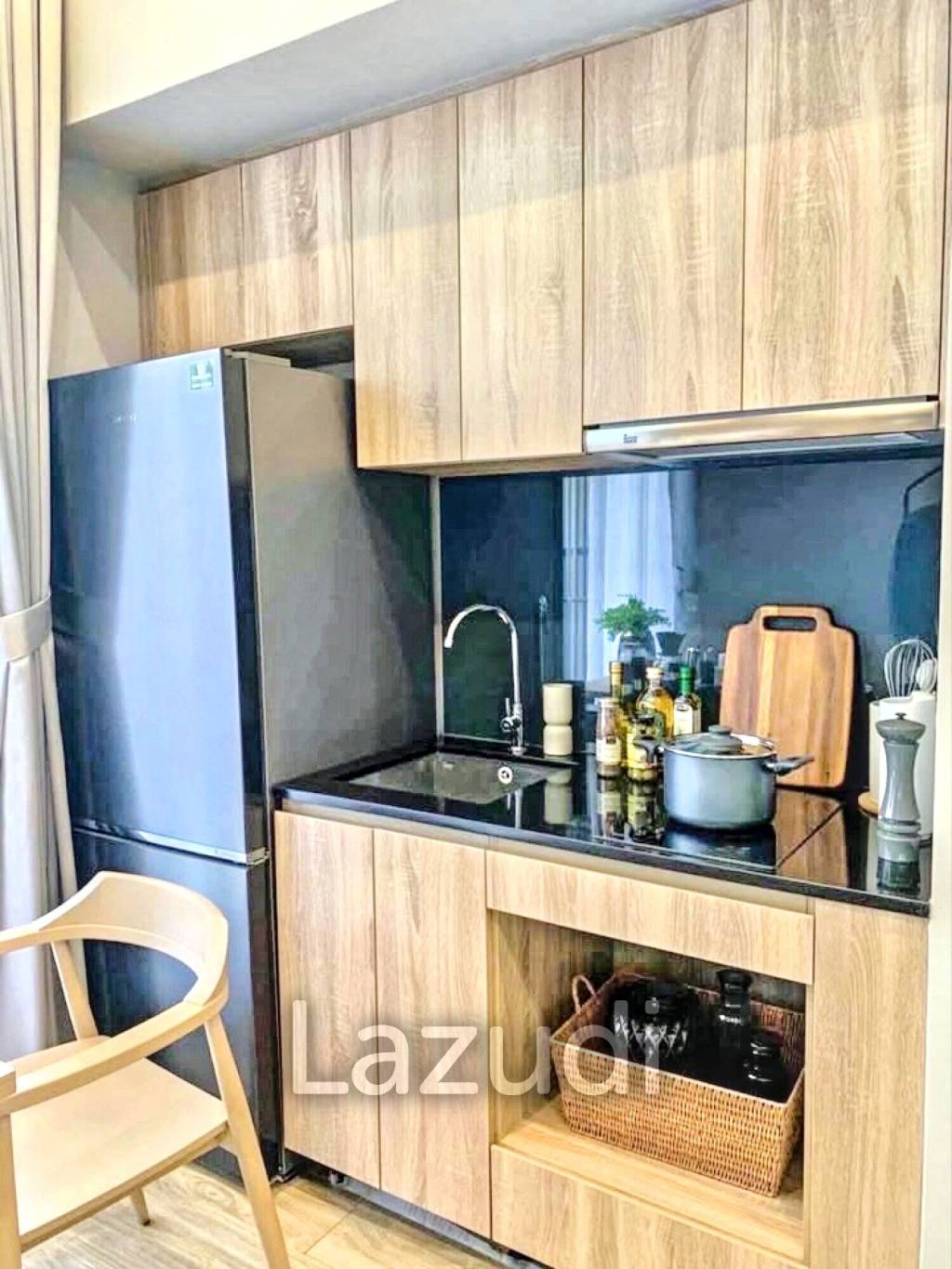 1 Bed 1 Bath  46 SQ.M Blossom Condo @ Sathorn-Charoenrat