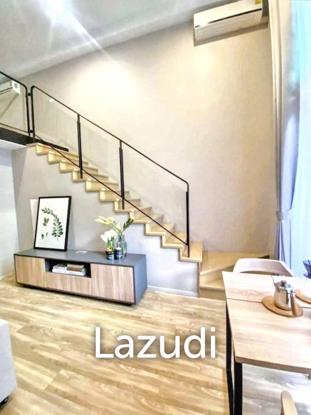 1 Bed 1 Bath  46 SQ.M Blossom Condo @ Sathorn-Charoenrat
