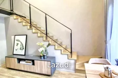 1 Bed 1 Bath  46 SQ.M Blossom Condo @ Sathorn-Charoenrat