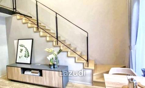 1 Bed 1 Bath  46 SQ.M Blossom Condo @ Sathorn-Charoenrat