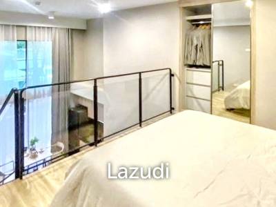 1 Bed 1 Bath  46 SQ.M Blossom Condo @ Sathorn-Charoenrat