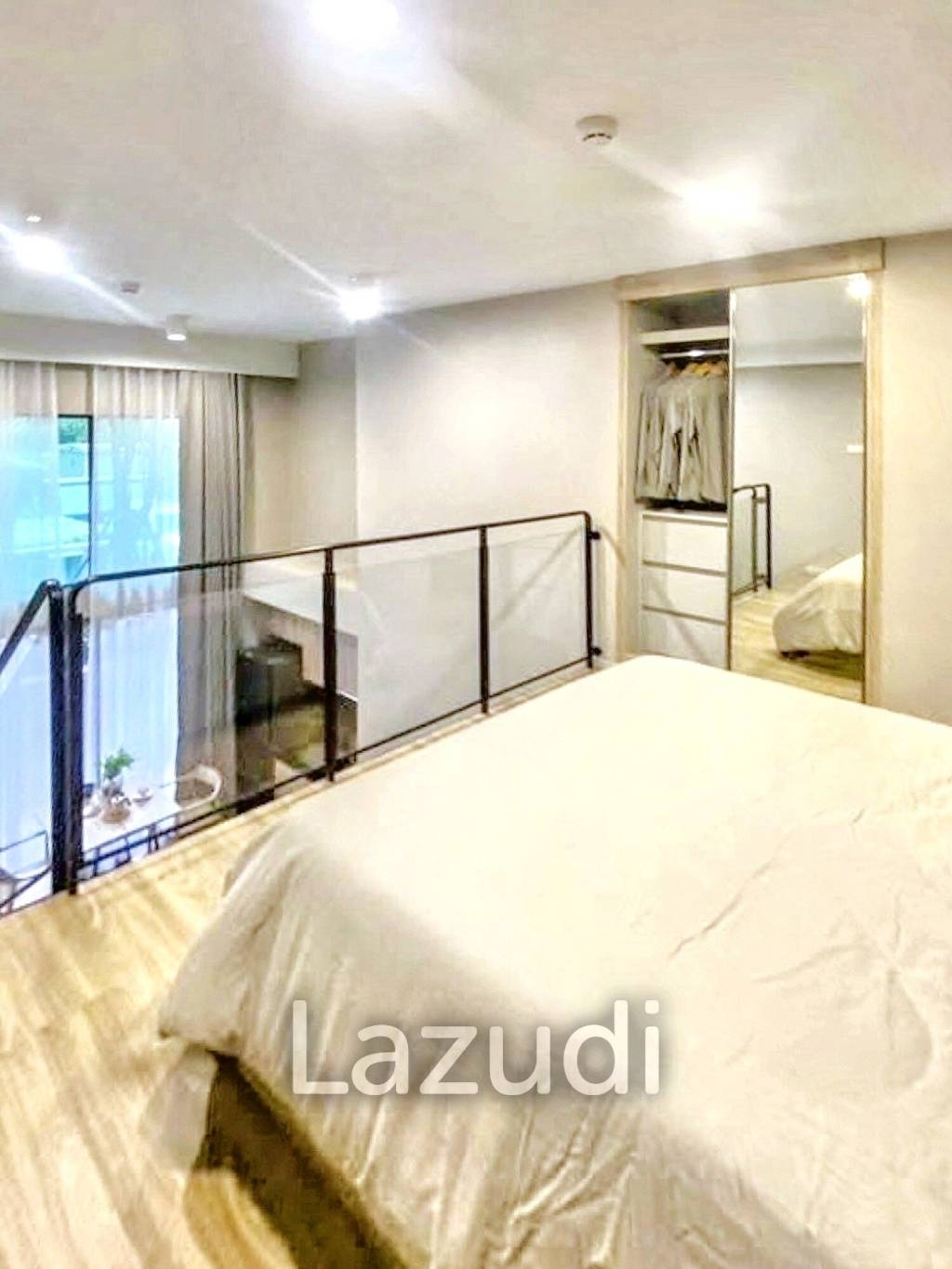1 Bed 1 Bath  46 SQ.M Blossom Condo @ Sathorn-Charoenrat