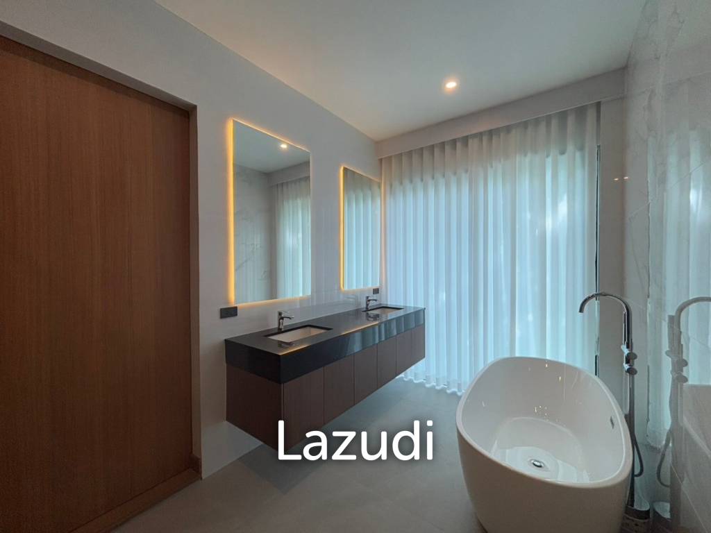 3 Beds 4 Baths 335 SQ.M. Pool Villa in Mabprachan