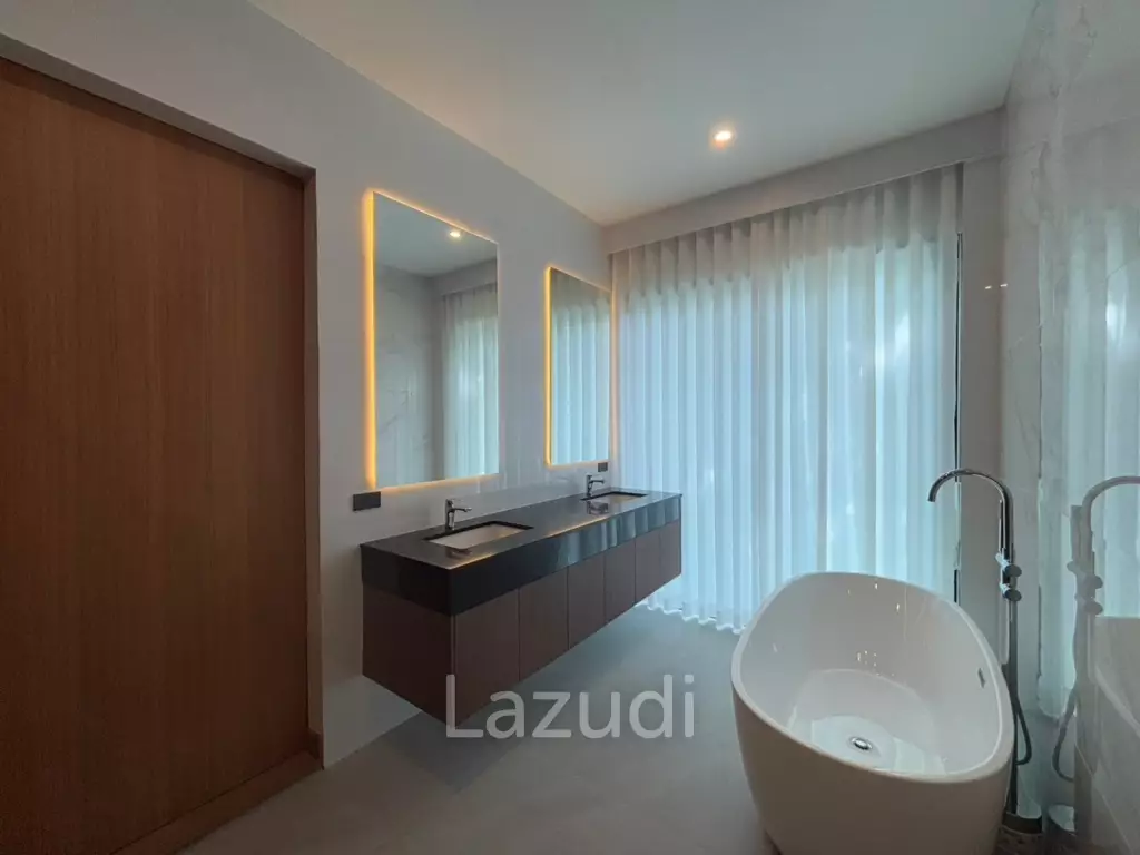 3 Beds 4 Baths 335 SQ.M. Pool Villa in Mabprachan