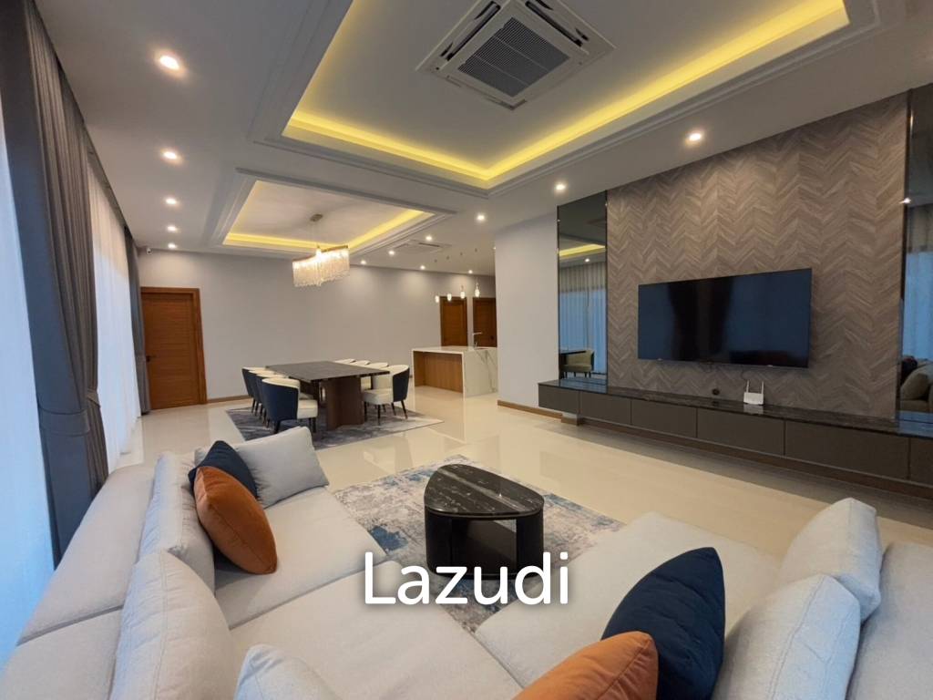 3 Beds 4 Baths 335 SQ.M. Pool Villa in Mabprachan