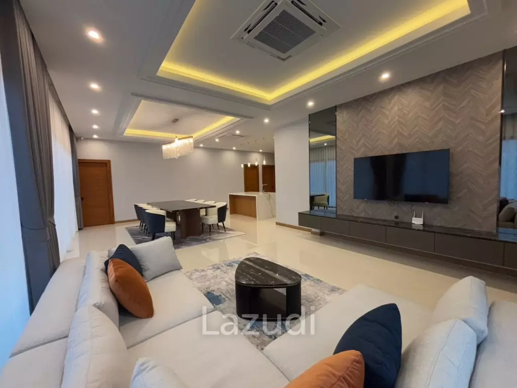 3 Beds 4 Baths 335 SQ.M. Pool Villa in Mabprachan