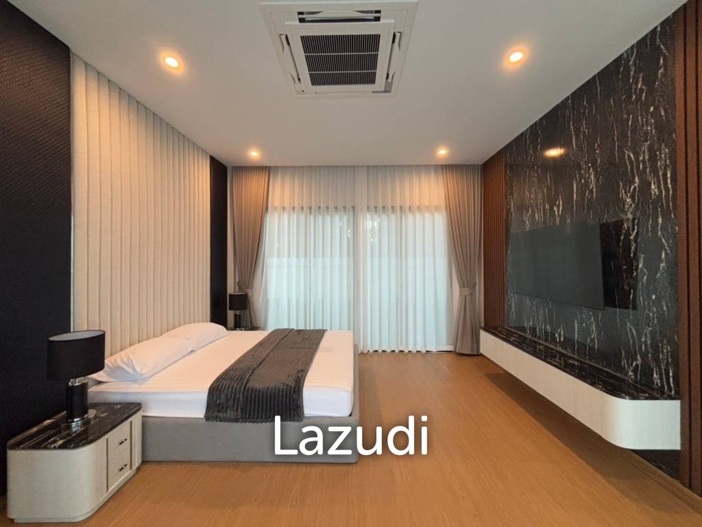 3 Beds 4 Baths 335 SQ.M. Pool Villa in Mabprachan