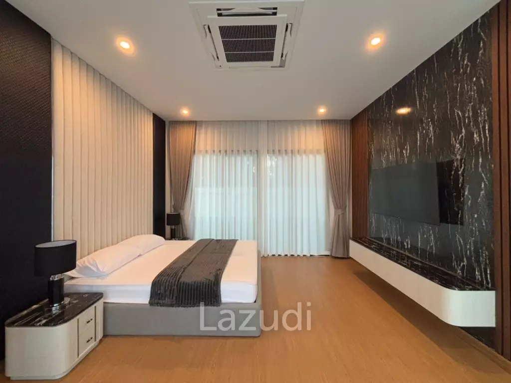 3 Beds 4 Baths 335 SQ.M. Pool Villa in Mabprachan