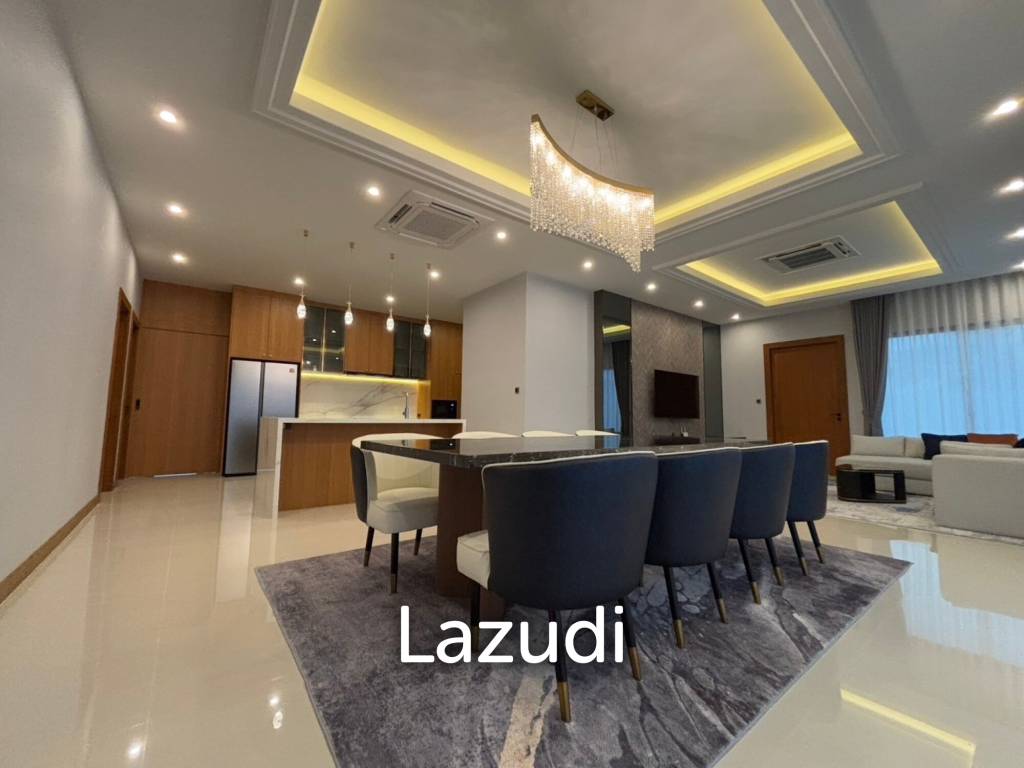 3 Beds 4 Baths 335 SQ.M. Pool Villa in Mabprachan