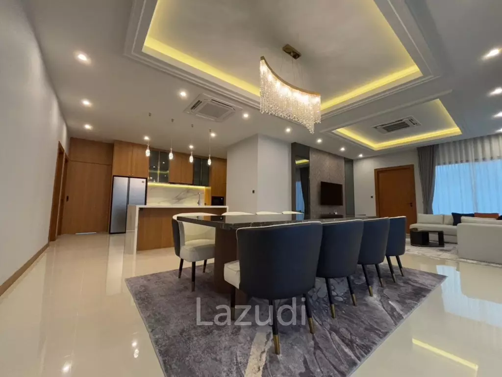 3 Beds 4 Baths 335 SQ.M. Pool Villa in Mabprachan