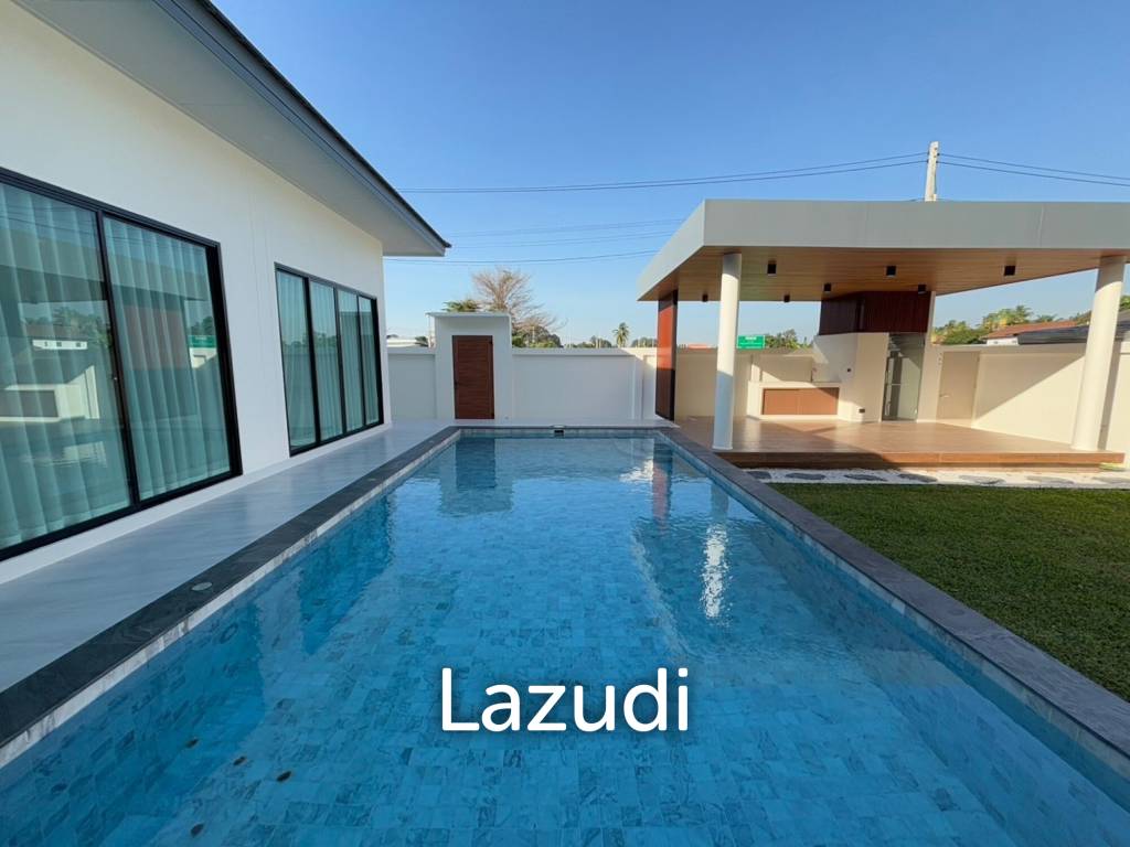 3 Beds 4 Baths 335 SQ.M. Pool Villa in Mabprachan