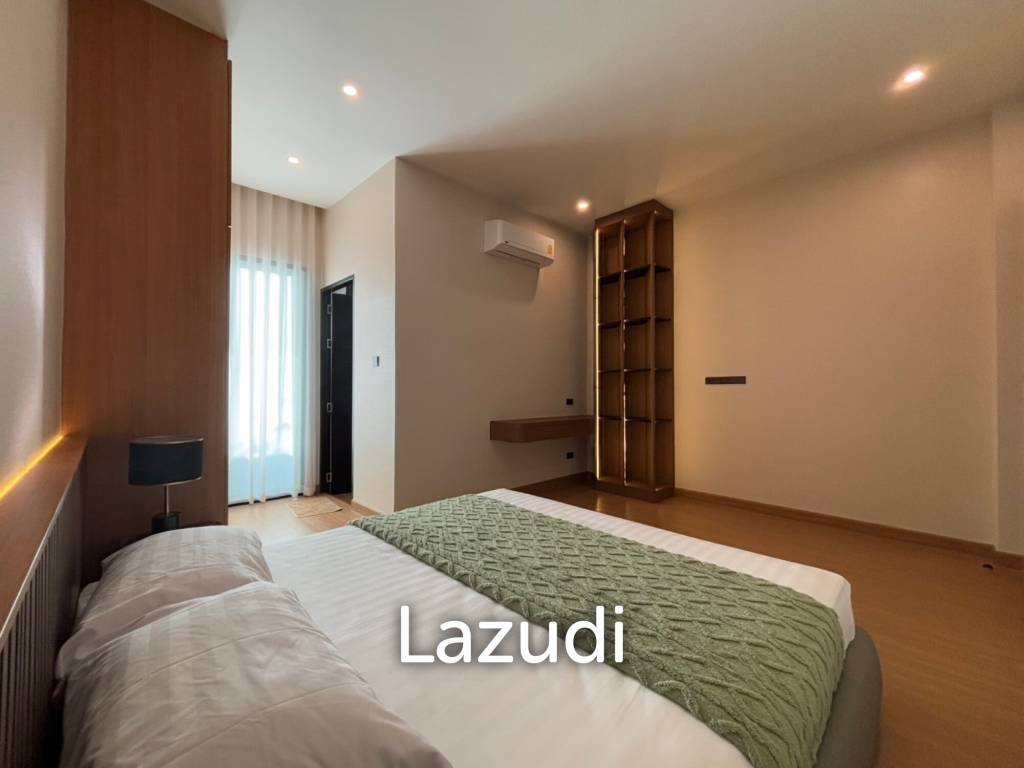 3 Beds 4 Baths 335 SQ.M. Pool Villa in Mabprachan
