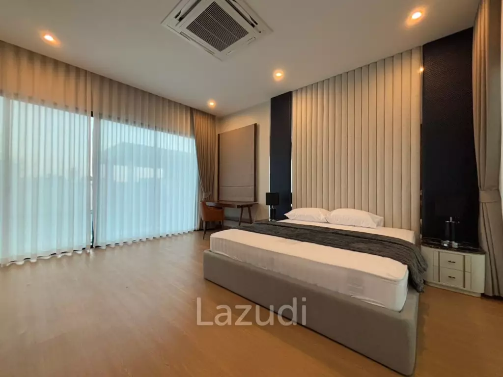 3 Beds 4 Baths 335 SQ.M. Pool Villa in Mabprachan