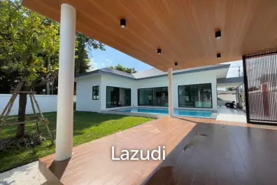 3 Beds 4 Baths 335 SQ.M. Pool Villa in Mabprachan
