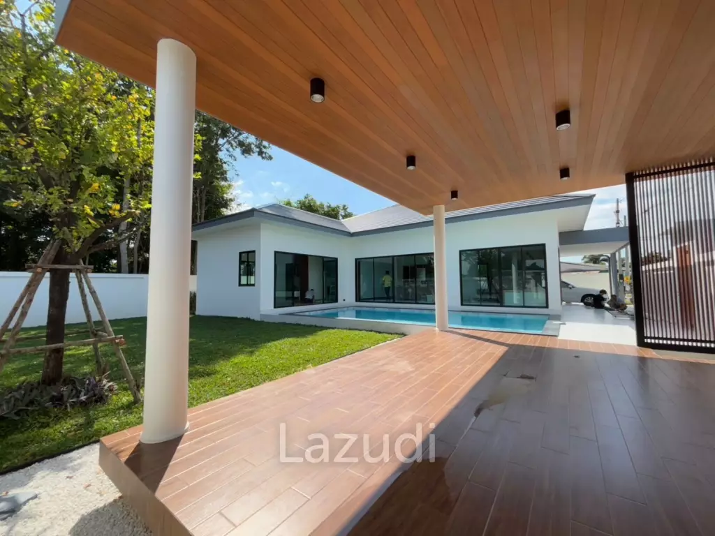 3 Beds 4 Baths 335 SQ.M. Pool Villa in Mabprachan