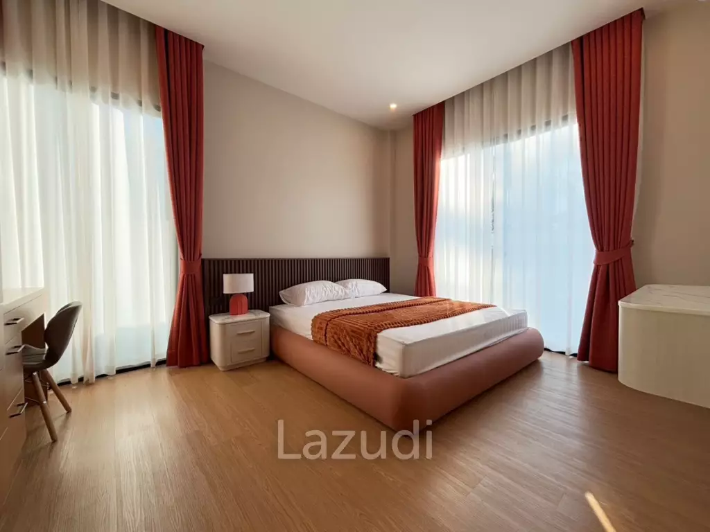 3 Beds 4 Baths 335 SQ.M. Pool Villa in Mabprachan