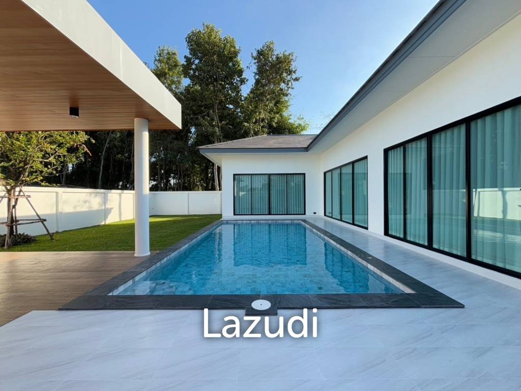 3 Beds 4 Baths 335 SQ.M. Pool Villa in Mabprachan