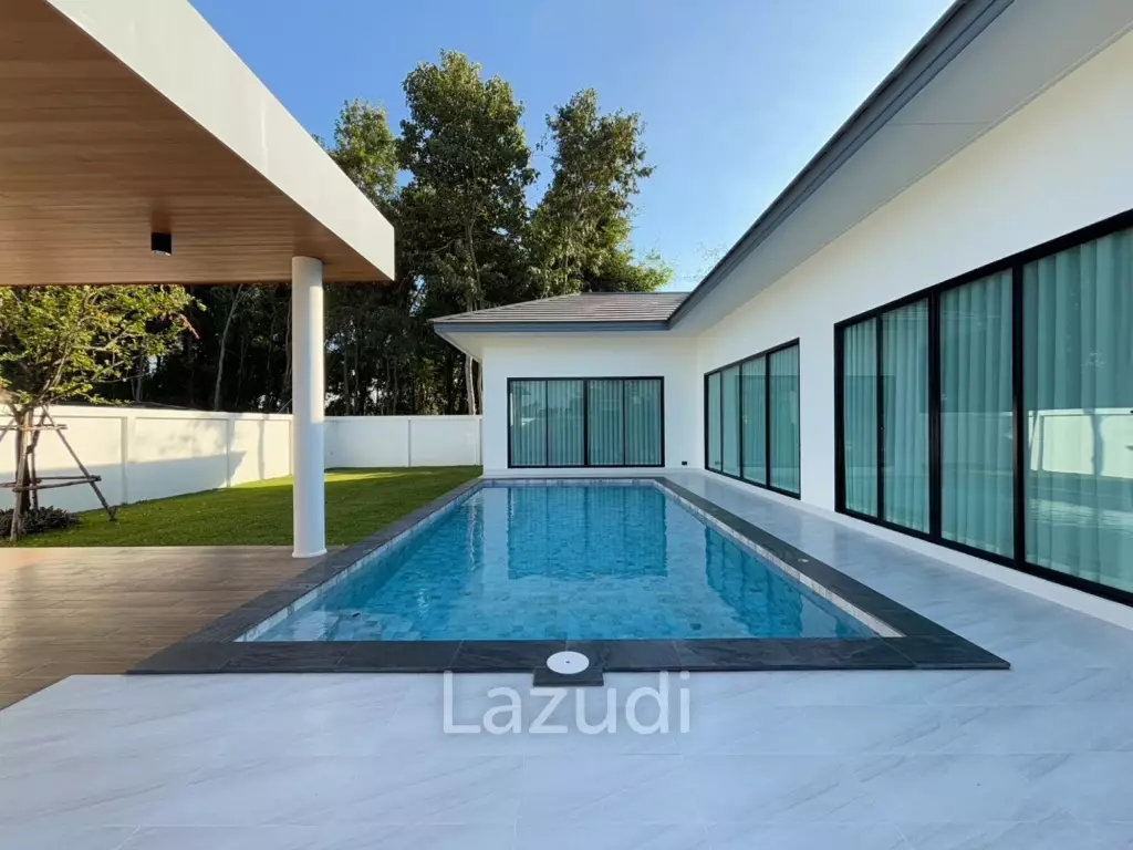 3 Beds 4 Baths 335 SQ.M. Pool Villa in Mabprachan