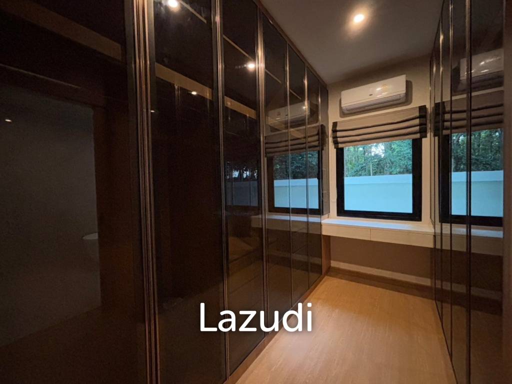 3 Beds 4 Baths 335 SQ.M. Pool Villa in Mabprachan