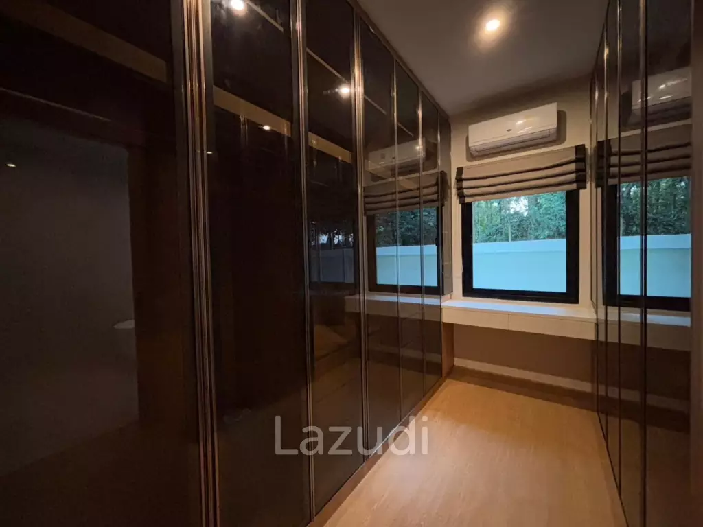 3 Beds 4 Baths 335 SQ.M. Pool Villa in Mabprachan