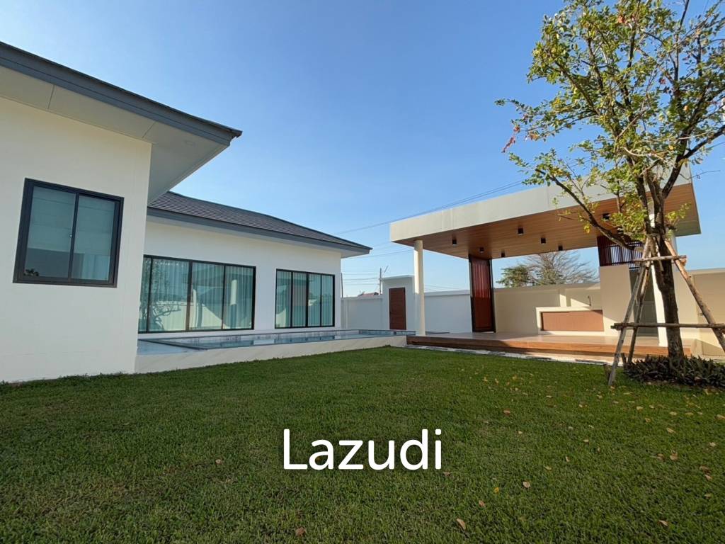 3 Beds 4 Baths 335 SQ.M. Pool Villa in Mabprachan