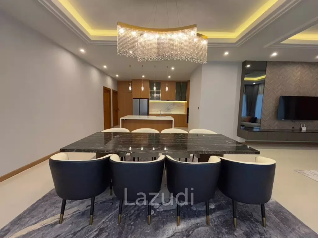 3 Beds 4 Baths 335 SQ.M. Pool Villa in Mabprachan