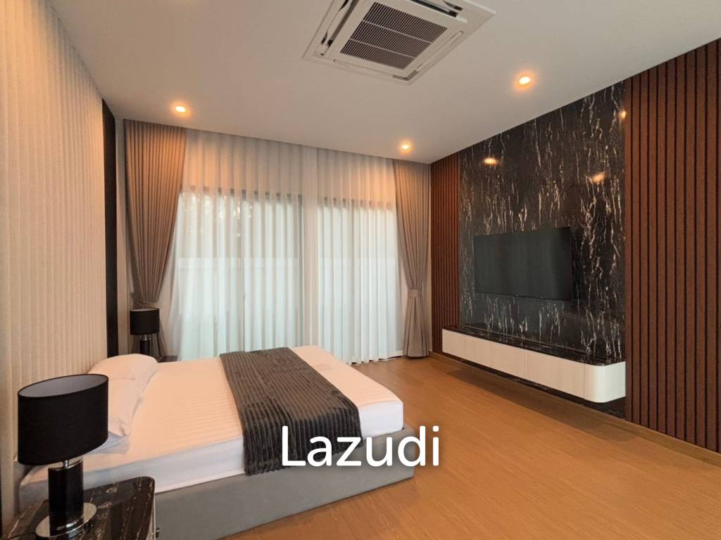 3 Beds 4 Baths 335 SQ.M. Pool Villa in Mabprachan
