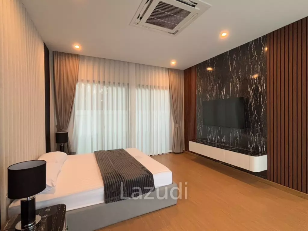 3 Beds 4 Baths 335 SQ.M. Pool Villa in Mabprachan