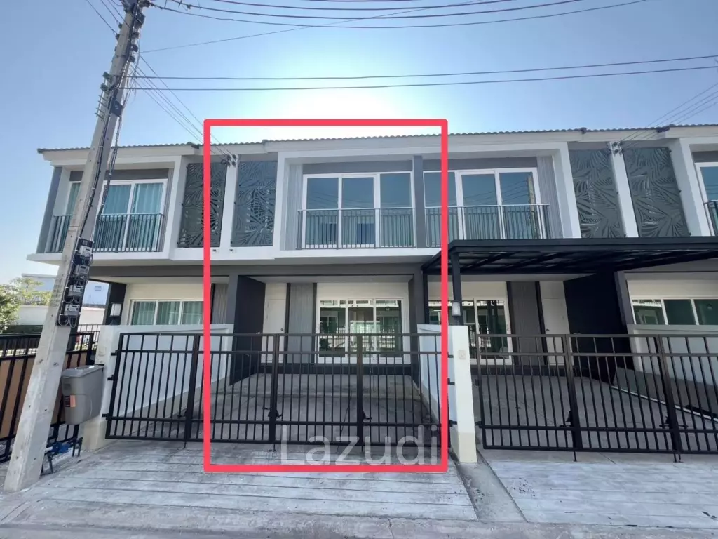 ให้เช่าทาวน์เฮ้าส์ 3 ห้องนอนในโครงการศุภาลัย เบลล่า