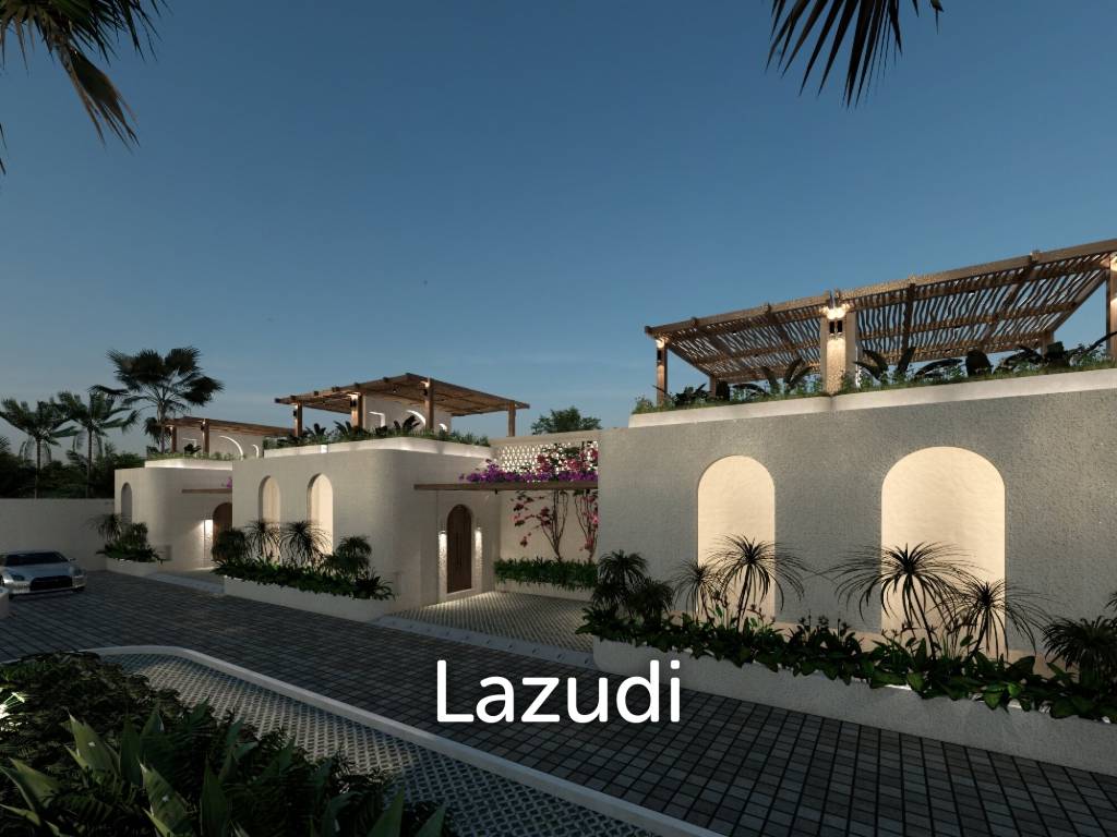 80 Year Leasehold Two Bedroom Villa for sale in Ungasan Uluwatu