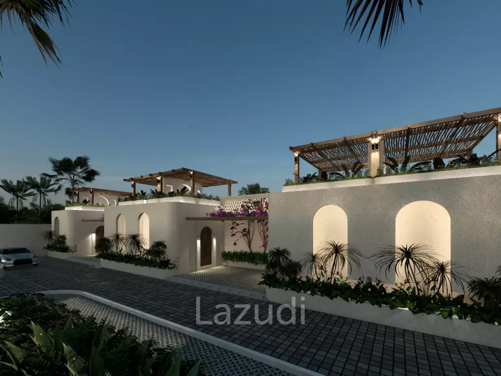 80 Year Leasehold Two Bedroom Villa for sale in Ungasan Uluwatu