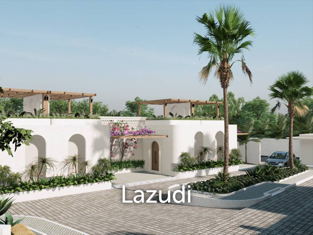 80 Year Leasehold Two Bedroom Villa for sale in Ungasan Uluwatu