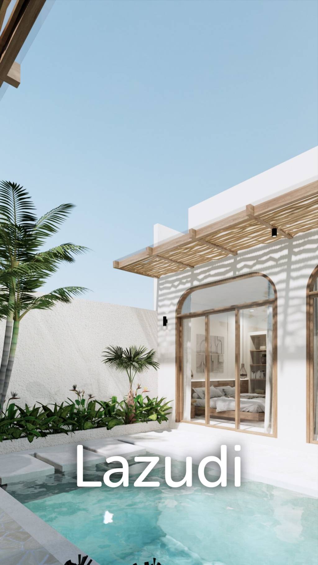 80 Year Leasehold Two Bedroom Villa for sale in Ungasan Uluwatu