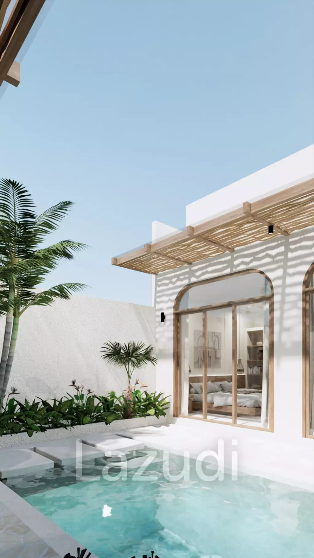 80 Year Leasehold Two Bedroom Villa for sale in Ungasan Uluwatu
