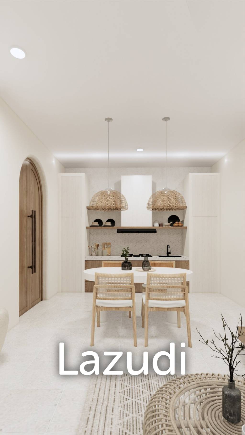 80 Year Leasehold Two Bedroom Villa for sale in Ungasan Uluwatu