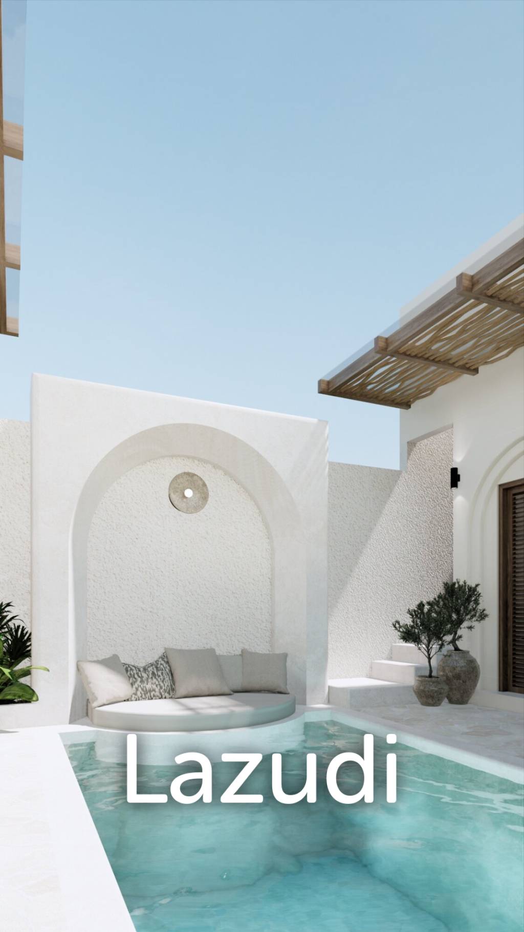 80 Year Leasehold Two Bedroom Villa for sale in Ungasan Uluwatu