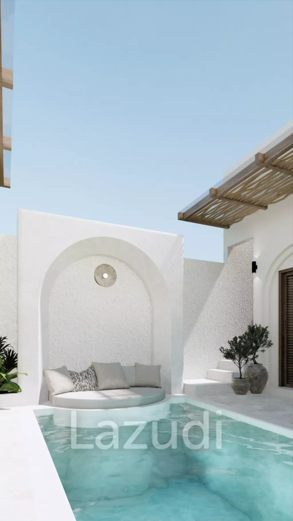 80 Year Leasehold Two Bedroom Villa for sale in Ungasan Uluwatu