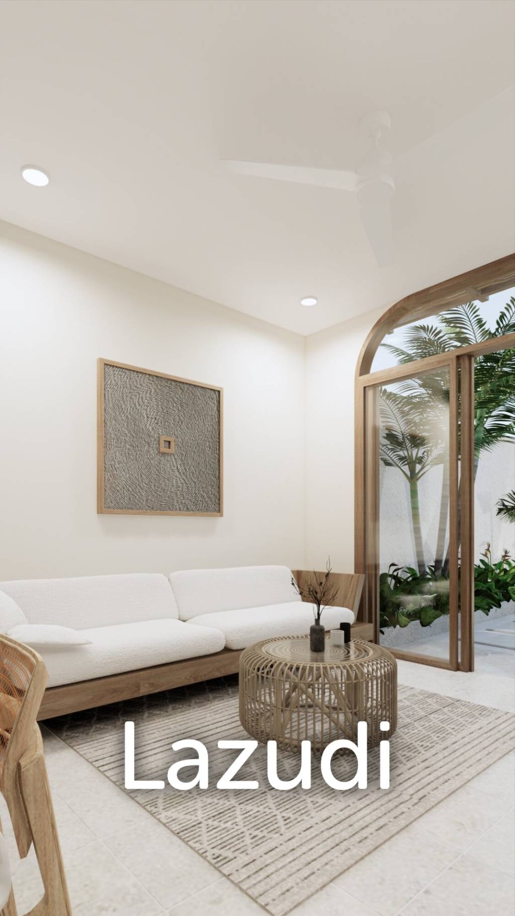 80 Year Leasehold Two Bedroom Villa for sale in Ungasan Uluwatu