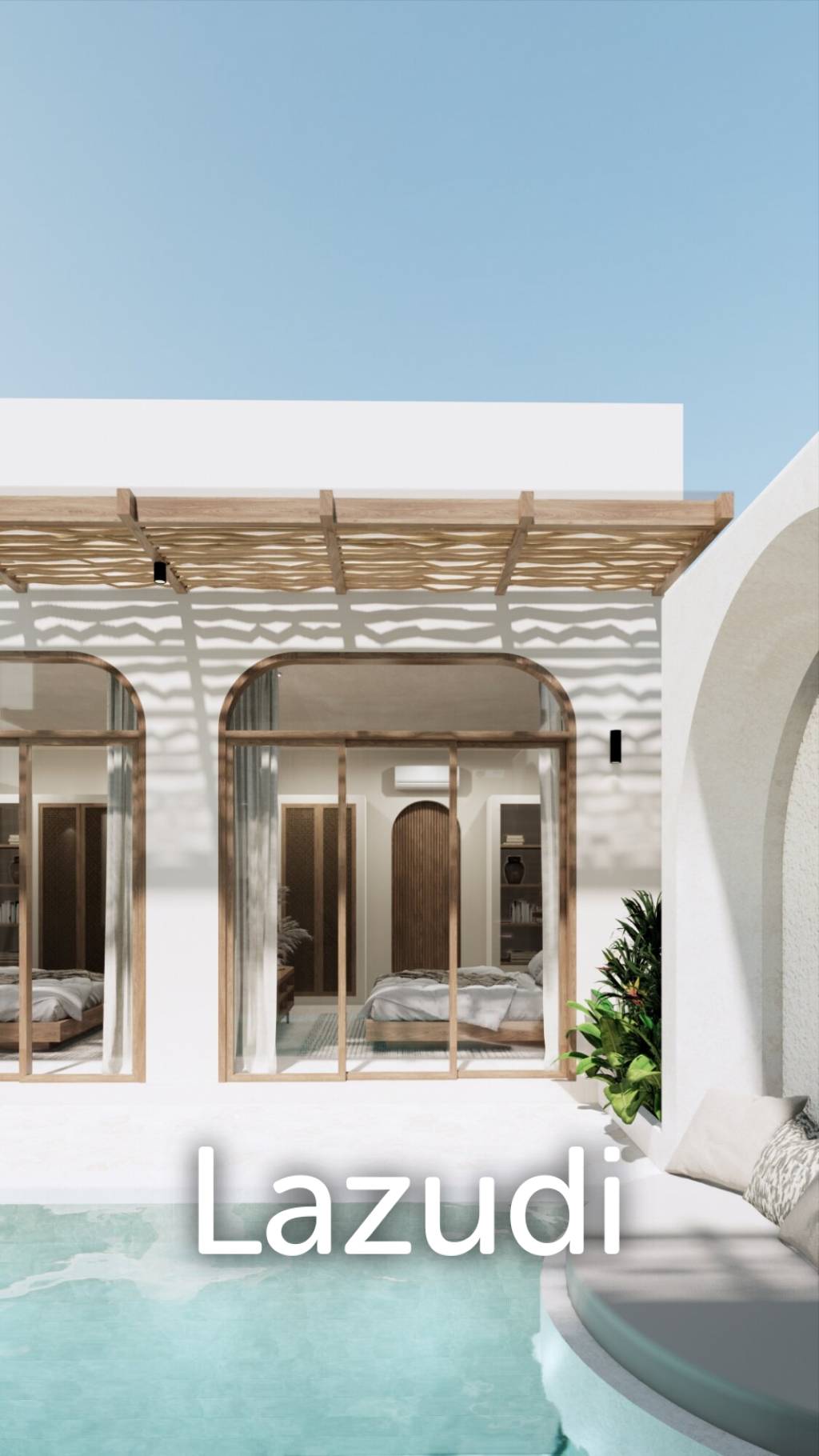 80 Year Leasehold Two Bedroom Villa for sale in Ungasan Uluwatu
