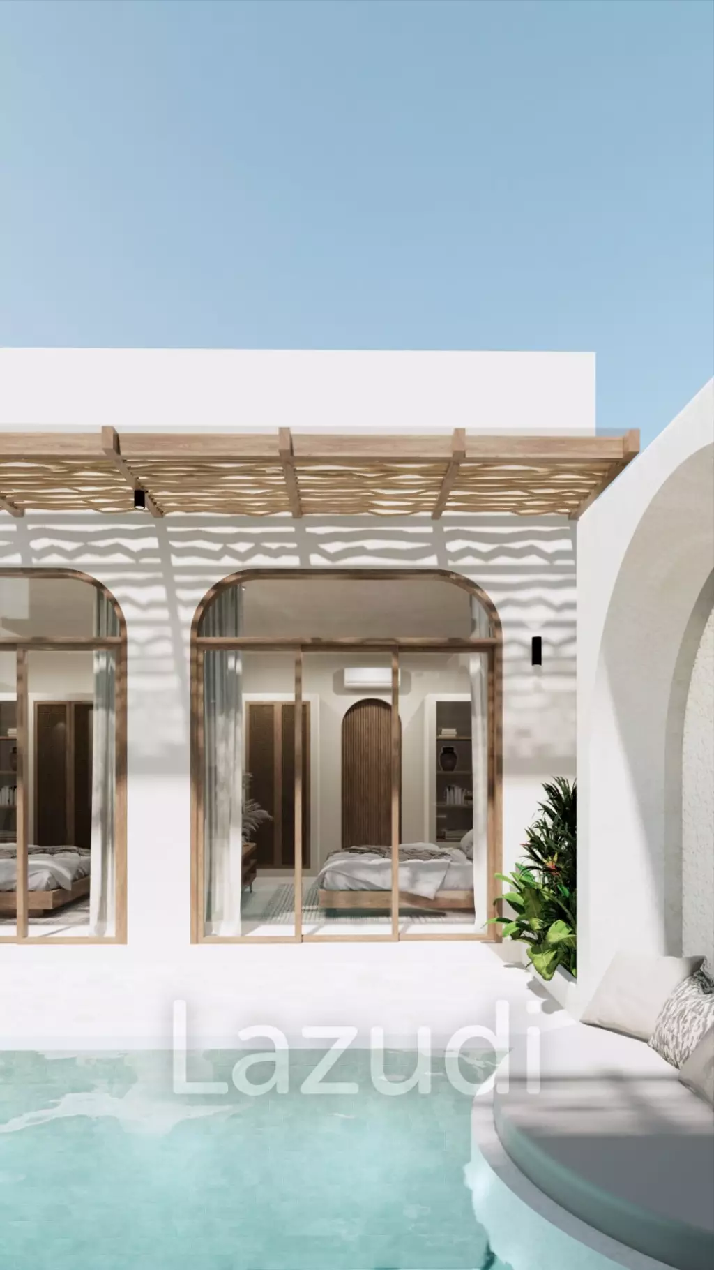 80 Year Leasehold Two Bedroom Villa for sale in Ungasan Uluwatu