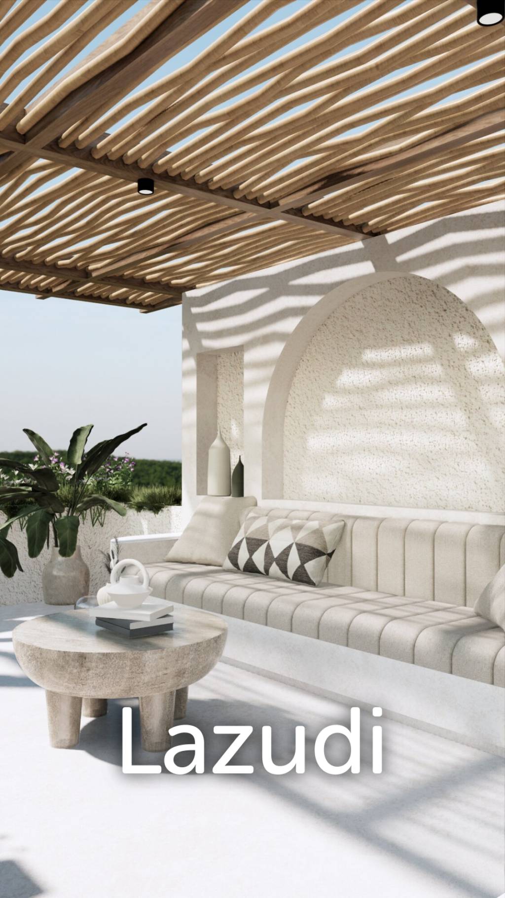 80 Year Leasehold Two Bedroom Villa for sale in Ungasan Uluwatu